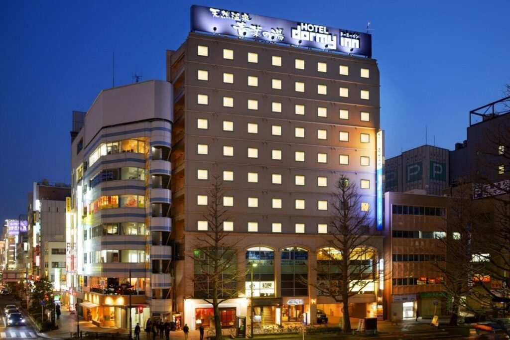 天然温泉　青葉の湯　ドーミーイン仙台ANNEX