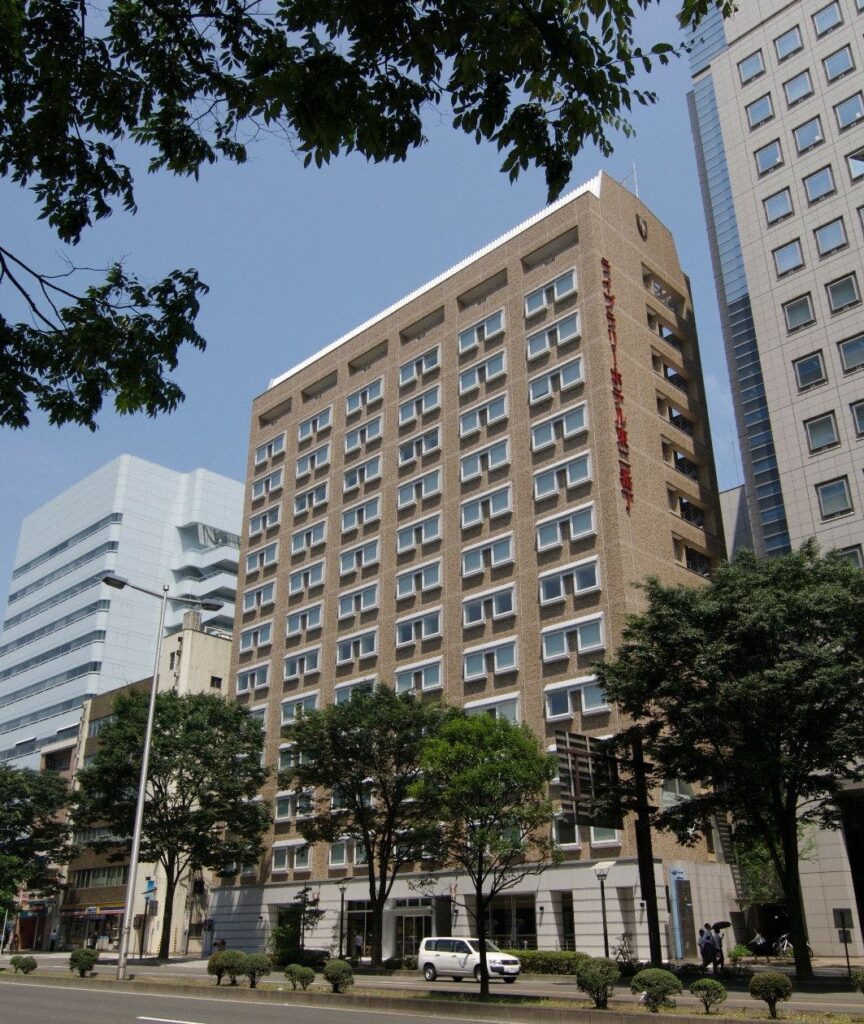 ライブラリーホテル東二番丁