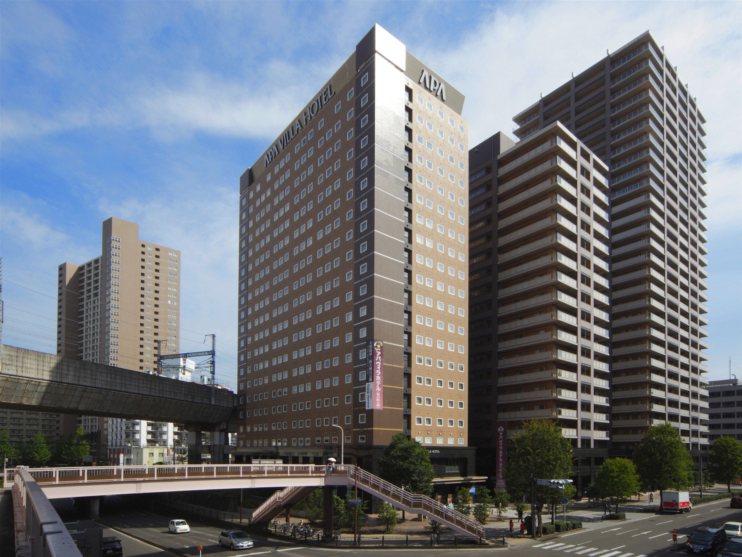 アパヴィラホテル〈仙台駅五橋〉（アパホテルズ＆リゾーツ） 写真1