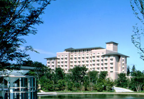 オークラ アカデミアパーク ホテル 写真1
