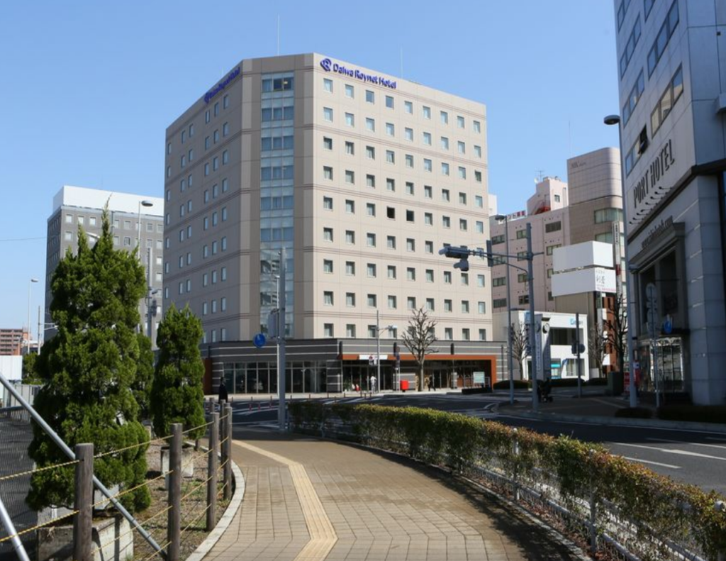 ダイワロイネットホテル宇都宮