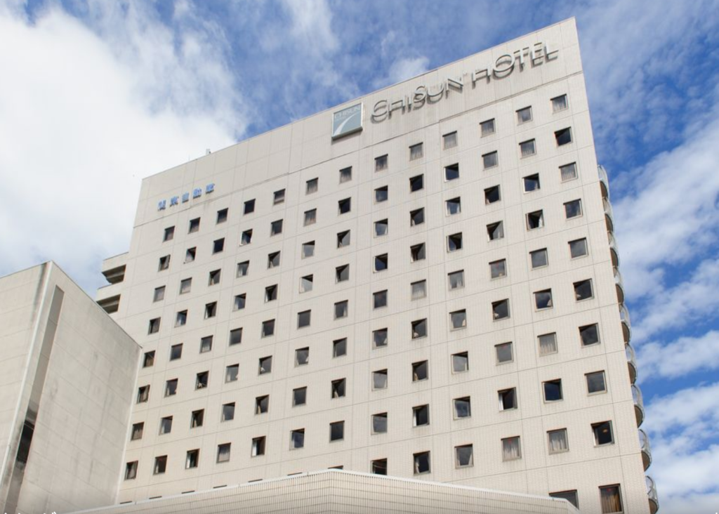 チサンホテル宇都宮