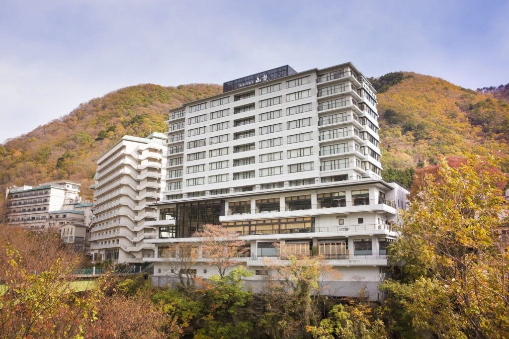 鬼怒川温泉　山楽