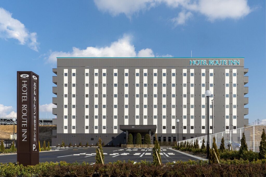 ホテルルートイン宇都宮ゆいの杜　和洋バイキング朝食無料