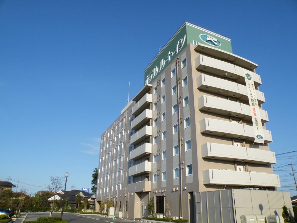 ホテルルートイン宇都宮御幸町‐国道4号‐（旧：ホテルルートイン宇都宮）