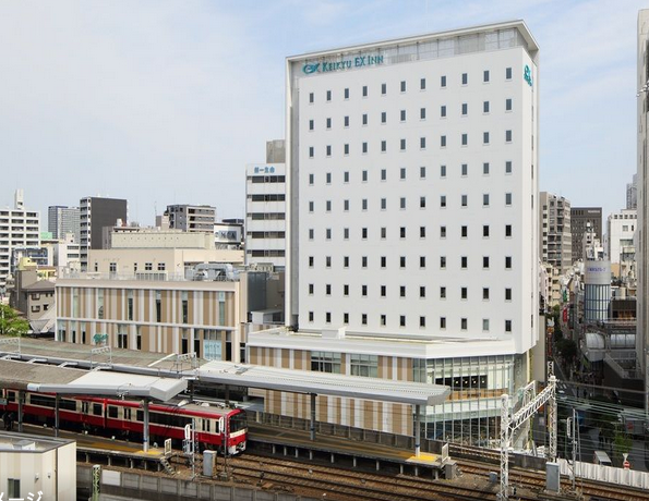 京急EXイン京急川崎駅前　　　京急川崎駅直結・徒歩１分 写真1