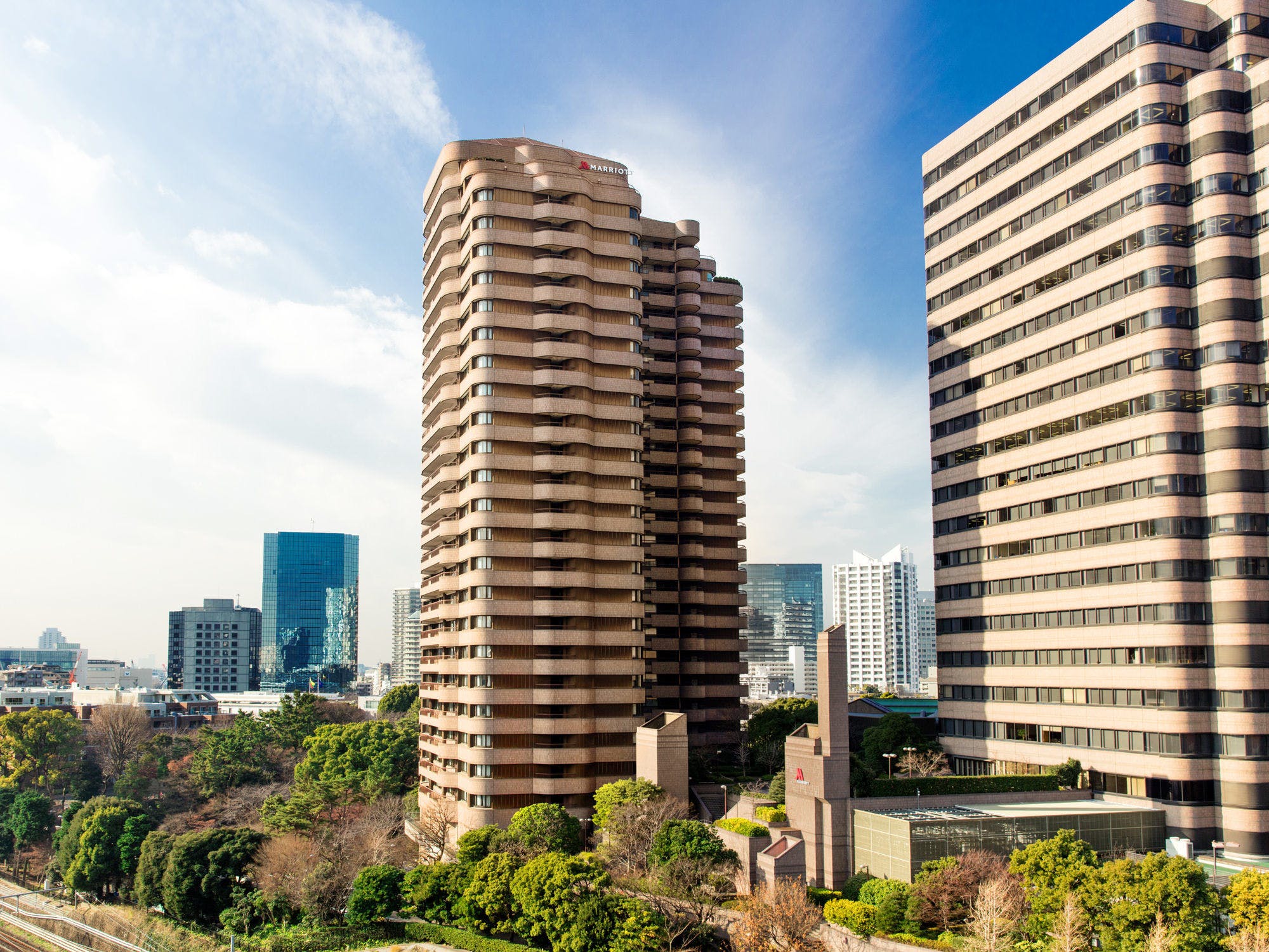 東京マリオットホテル　　平均38平米のゆとりある広さの客室！ 写真1