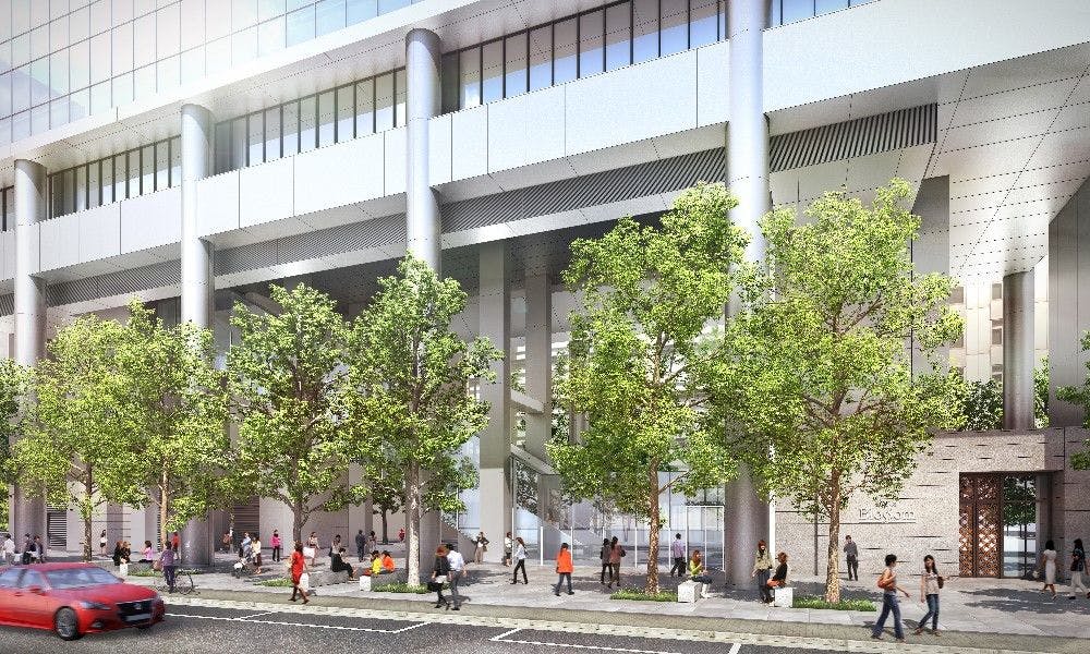 THE BLOSSOM HIBIYA（ザ ブラッサム 日比谷）　2019年、THE BLOSSOM HIBIYA開業 写真1