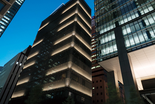 星のや東京　塔の日本旅館　　大手町に2014年7月、温泉を掘削！　　 写真1