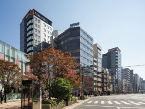 アパホテル〈飯田橋駅南〉　　平成29年(2017年)10月31日にオープン！ 写真