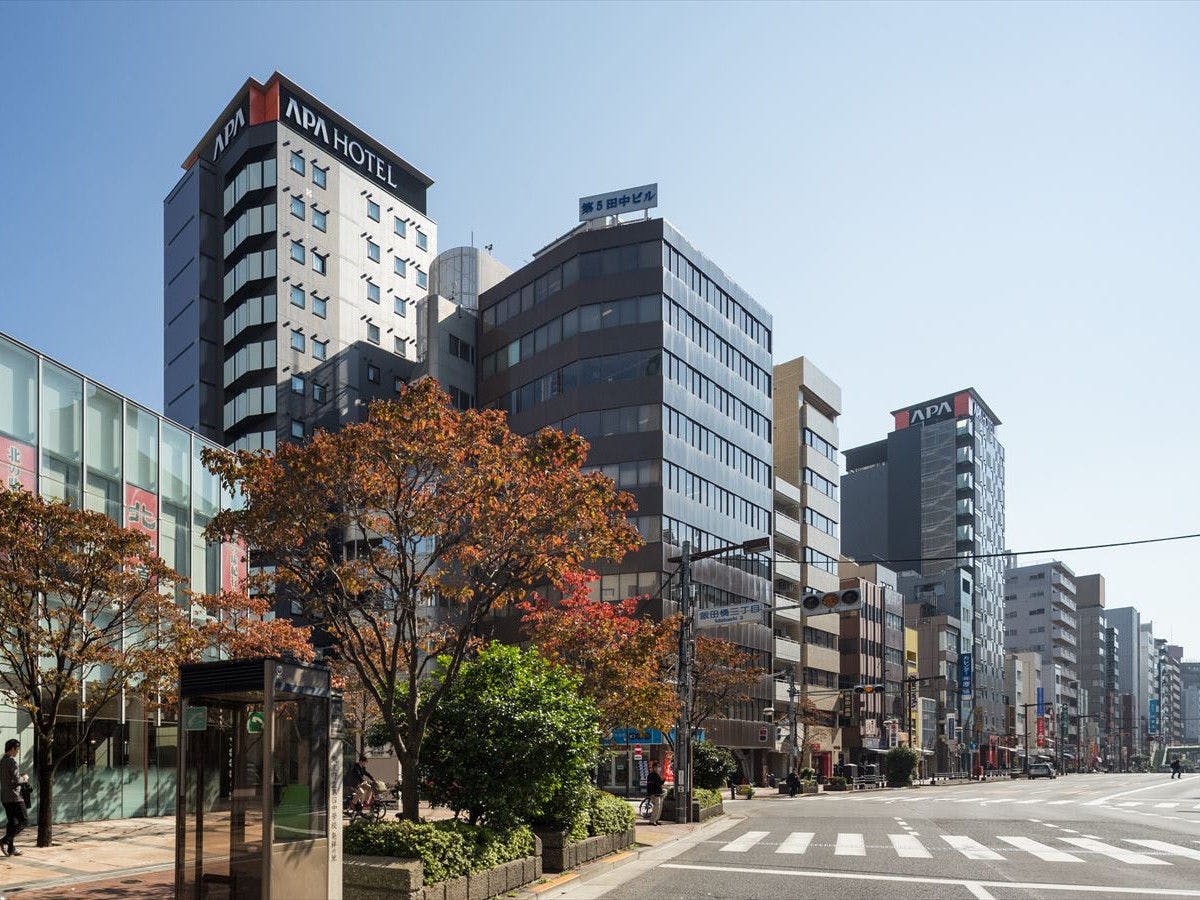 アパホテル〈飯田橋駅南〉　　平成29年(2017年)10月31日にオープン！ 写真1