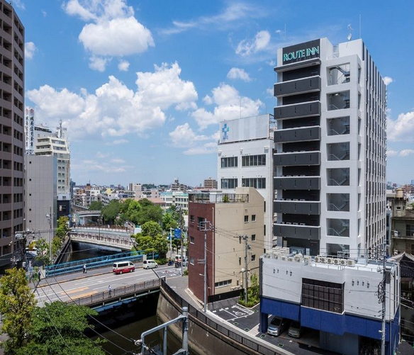 ホテルルートイン東京蒲田－あやめ橋－　　京急蒲田駅から徒歩4分！ 写真1